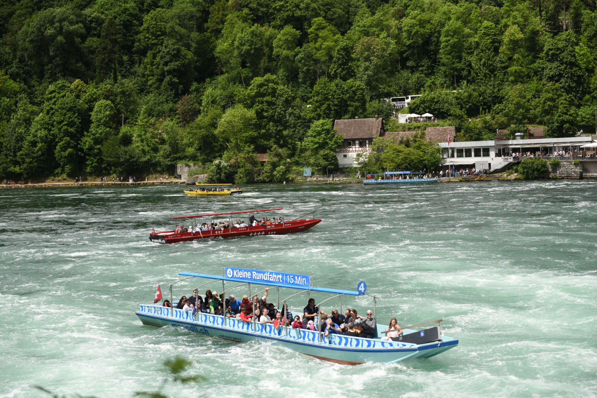 Experience The Rhine Falls Europe s Largest Waterfall Switzerland Tour